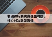 爱游戏平台官网下载电脑版-非洲锦标赛决赛强强对抗，核心对决激发激情