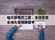 爱游戏ayx平台-哈兰德梅开二度，多特蒙德主场大捷领跑德甲