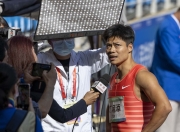 爱游戏平台官网下载电脑版-库里赛后接受采访：苏炳添是我最难对付的对手